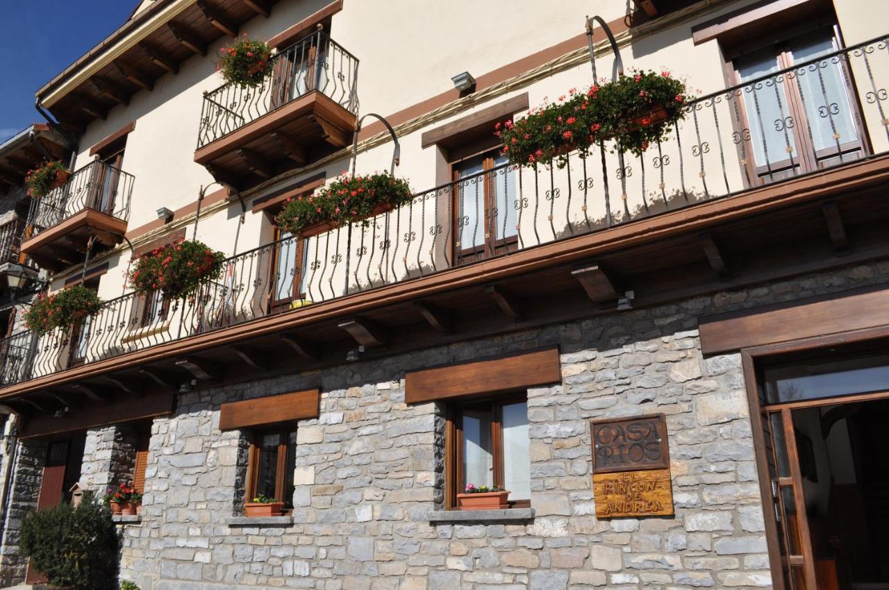 Apartamentos El Rincon De Andrea II 毕斯卡斯 外观 照片